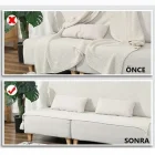 10 Lu Halı Koltuk Örtüsü Kaydırmaz Cırtlı Pad