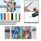 164 Lü Makaron Seti Daralan Kablo Koruyucu Kılıf