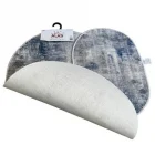 2 Li Banyo Paspası Kaymaz Klozet Takımı Oval B