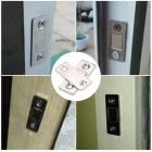 2 Set Kapı Kapak Dolap Çekmece Kapatıcı Mıknatıs