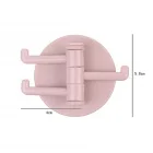 3 Kancalı Çok Amaçlı Plastik Askı