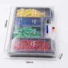 300 Parça Dübel ve Matkap Ucu Seti Çantalı