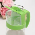 500 ml Ölçüm Hazneli Pompalı Yağdanlık Cam Şişe