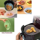 Airfryer Silikon Pişirme ve Hava Fritözü Kalıbı