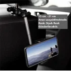 Araç Dikiz Aynasına Takılan Esnek Telefon Tutucu