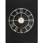 Aynalı Dekoratif Roma Rakamlı Duvar Saati