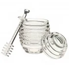 Bal Kavanozu Kovan Şekilli Kaşıklı