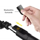 Bluetooth Kumandalı Selfie Çubuğu Tripodlu
