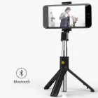 Bluetooth Kumandalı Selfie Çubuğu Tripodlu