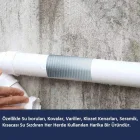 Çamur Bant Alüminyum İzolasyon Tamir Bandı 5 Mt