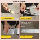 Çamur Bant Alüminyum İzolasyon Tamir Bandı 5 Mt