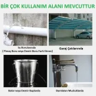 Çamur Bant Alüminyum İzolasyon Tamir Bandı 5 Mt