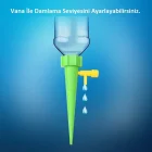 Çiçek Sulama Damlama Sistemi 4 Adet