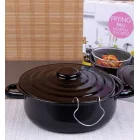 Emaye Fritöz Kızartma Tenceresi