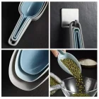 Erzak Küreği 3 Lü Un Bakliyat Ölçü Küreği