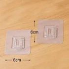 Geçmeli Klips Eşya Sabitleme Askısı 2 Set