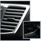 Gümüş Araba Oto Trim Dekorasyon Şeridi 5 mt