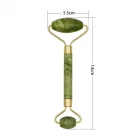 Jade Roller 2li Yeşim Taşı Doğal Yüz Masaj Aleti