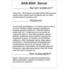 Jessica Dafer Nemlendirici ve Arındırıcı Serum