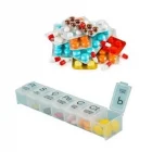 Kapaklı Düzenleyici Haftalık İlaç Kutusu