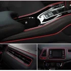 Kırmızı Araba Oto Trim Dekorasyon Şeridi 5 mt