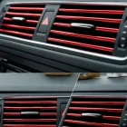 Kırmızı Araba Oto Trim Dekorasyon Şeridi 5 mt