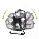 Masaüstü Metal Mini Fan Vantilatör Usb Girişli