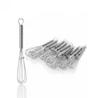 Metal Mini Çırpıcı Çay Kahve Kaşığı Karıştırıcı