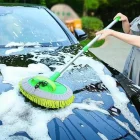 Mikrofiber Teleskopik Oto Araba Araç Yıkama Mopu