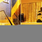 Peri Led Işık 10 Metre Sarı Pilli Dekoratif