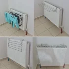 Petek Üstü Çamaşır Kurutma Askısı