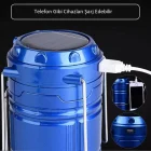 Şarjlı Güneş Enerjili Kamp Feneri Solar Lamba