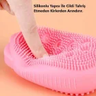 Silikon Banyo Kesesi Süngerli