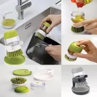 Standlı ve Hazneli Lavabo Fırçası