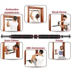 Süngerli Koridor Barfix Demiri Barfiks Çubuğu