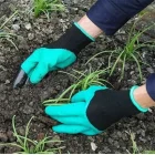 Toprak Kazma Ekme Çapalama İçin Korumalı Eldiven