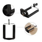 Tripod Bağlantılı Telefon Tutucu Aparat