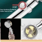 Turbolu Duş Başlığı Start Stop Tuşlu Tasarruflu