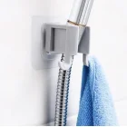 Yapışkanlı Duş Başlığı Tutucu ve Lif Askısı