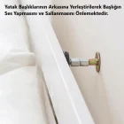 Yatak Başlık Sabitleme Aparatı Sallanma Önleyici