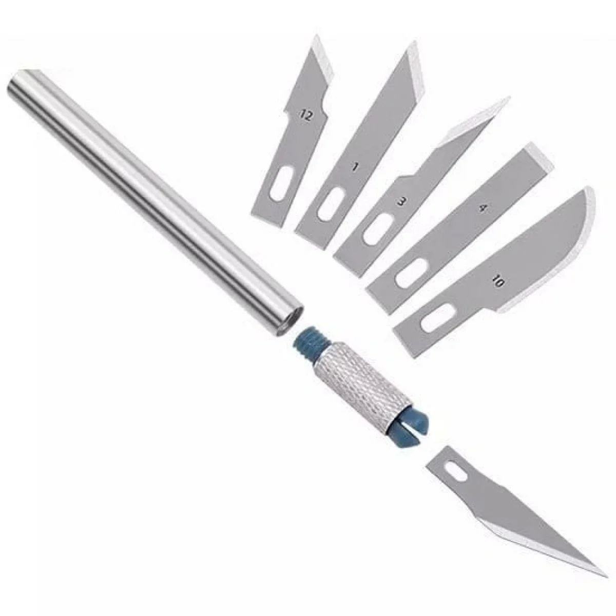 16 Parça Gravür Ahşap Oyma Şekil Verme Seti