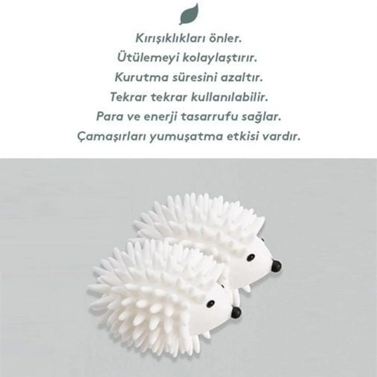 2 Li Kirpi Kurutma Topu Kurutma Makinesi İçin