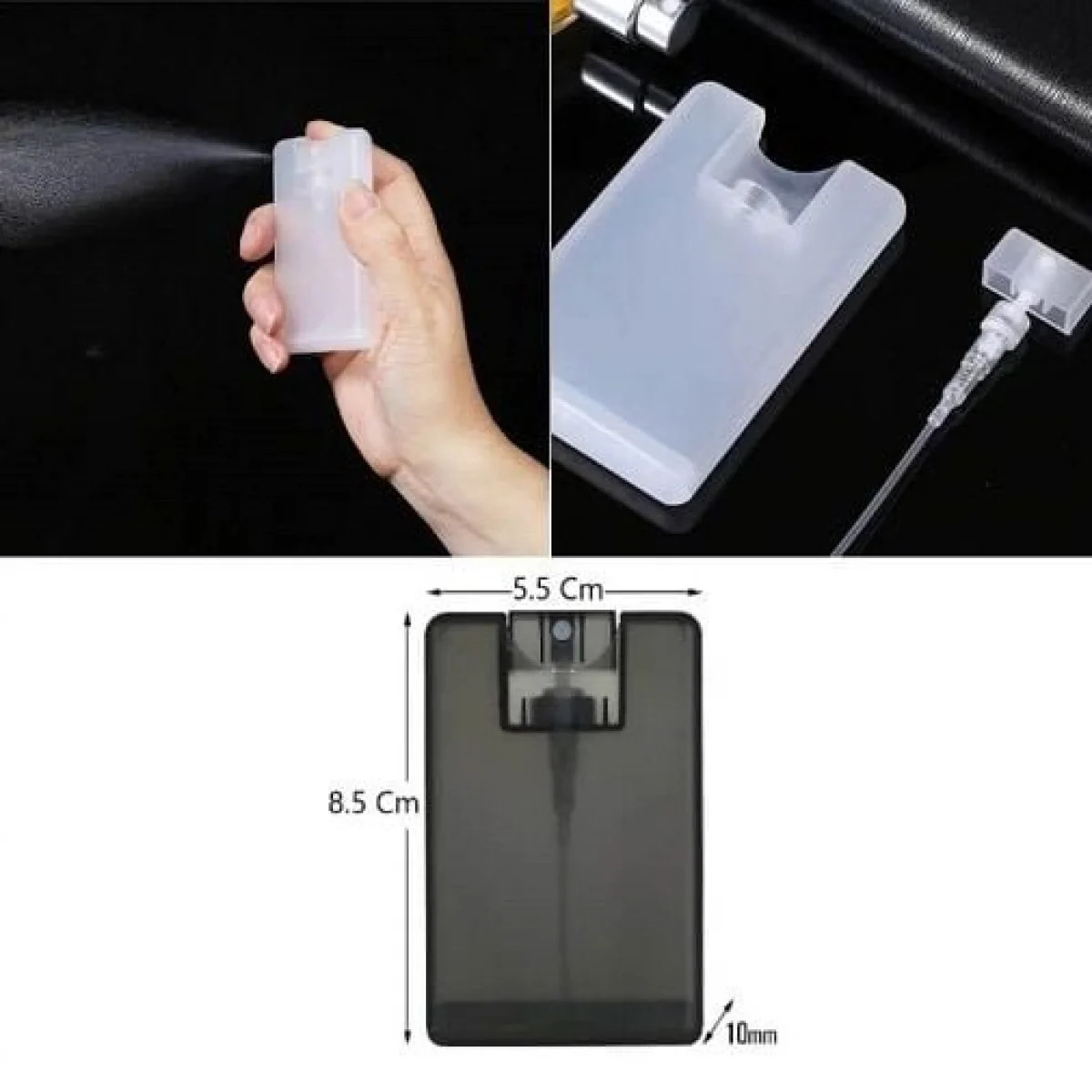 20 ml Doldurulabilir Mini Cep Boy Parfüm Şişesi