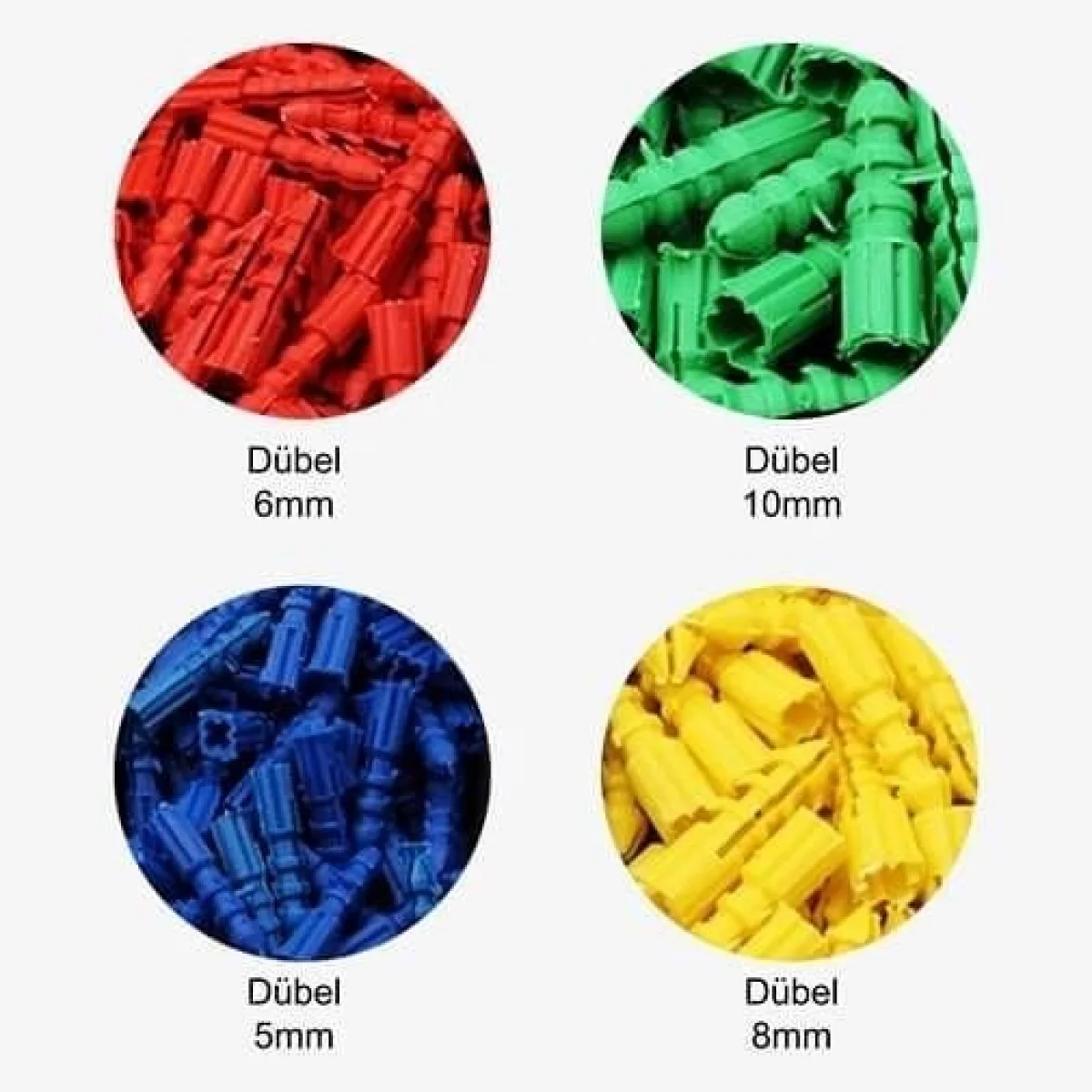 300 Parça Dübel ve Matkap Ucu Seti Çantalı