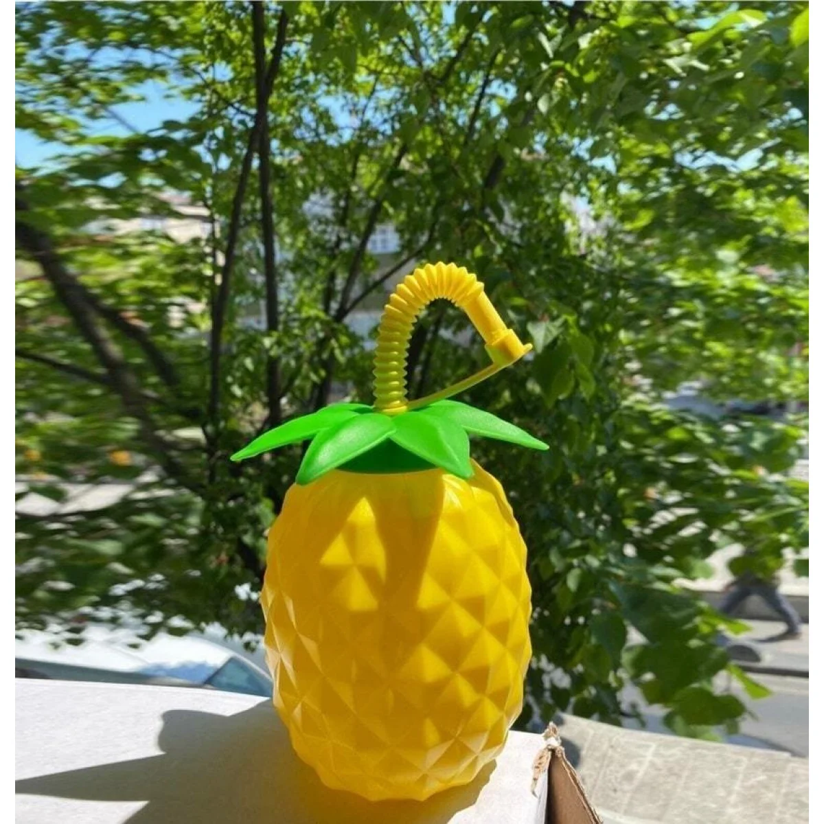 Ananas Pipetli Suluk 750 Ml