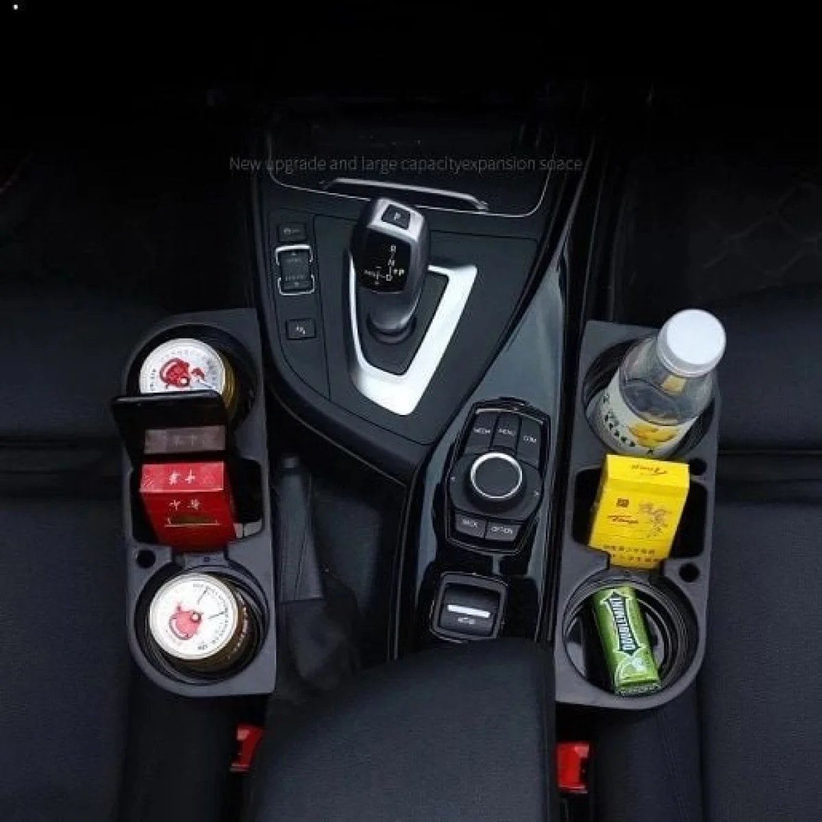 Araç İçi Oto Koltuk Arası Yanı Bardak Tutucu