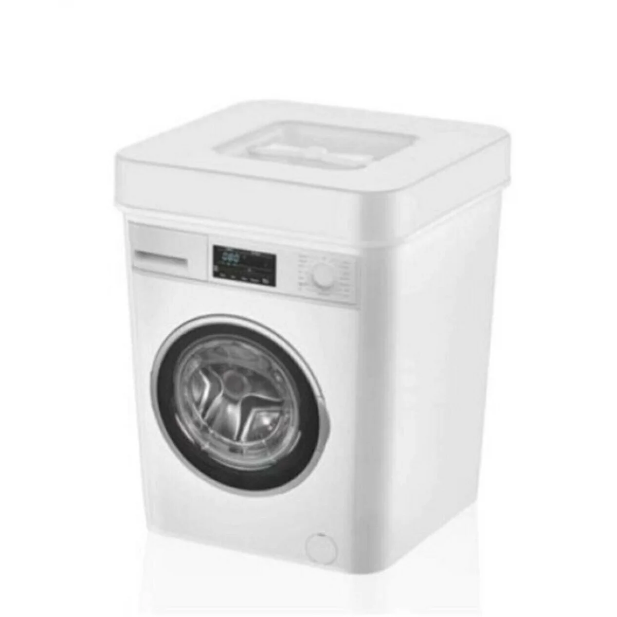 Çamaşır Makinesi Görünümlü Deterjan Kutusu