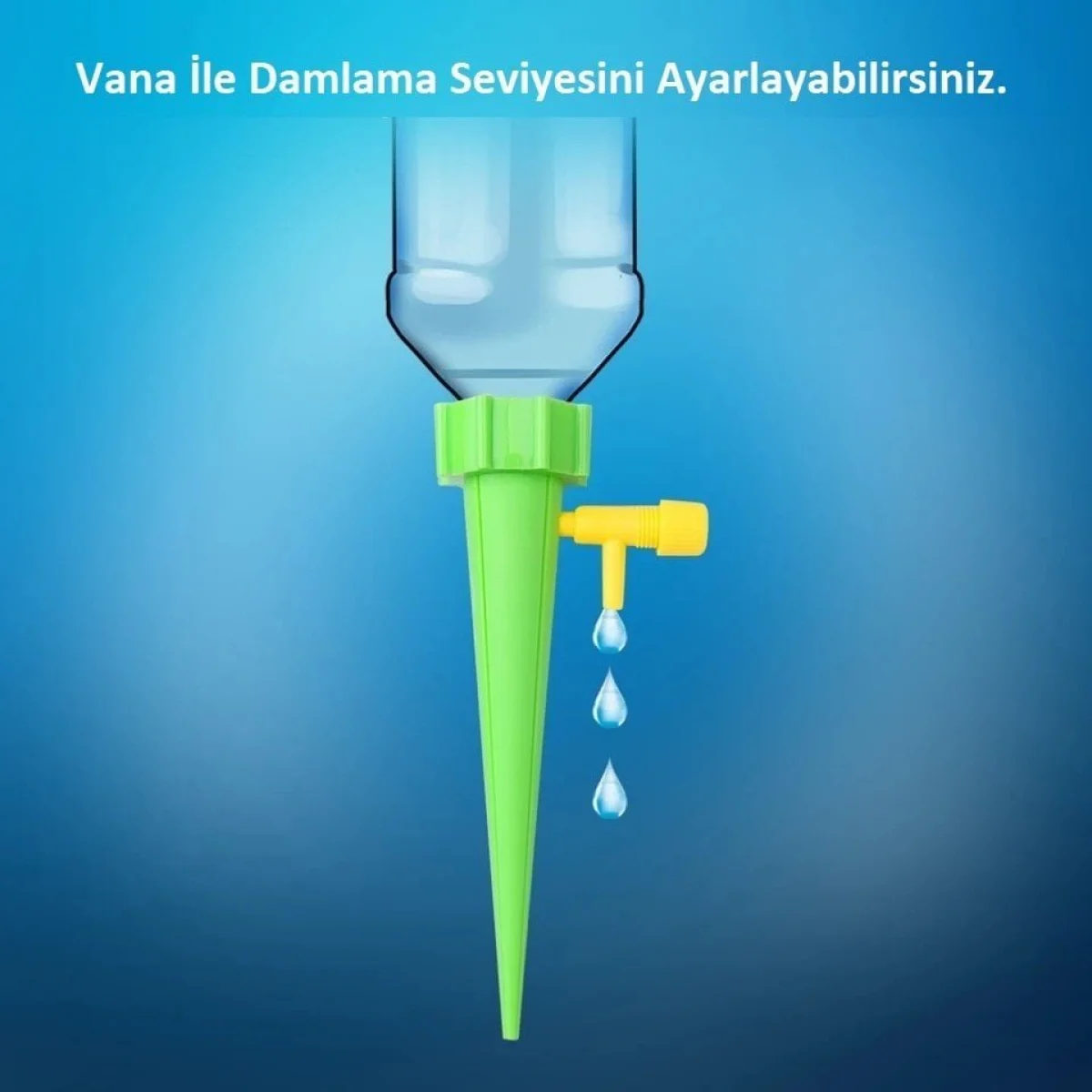 Çiçek Sulama Damlama Sistemi 4 Adet