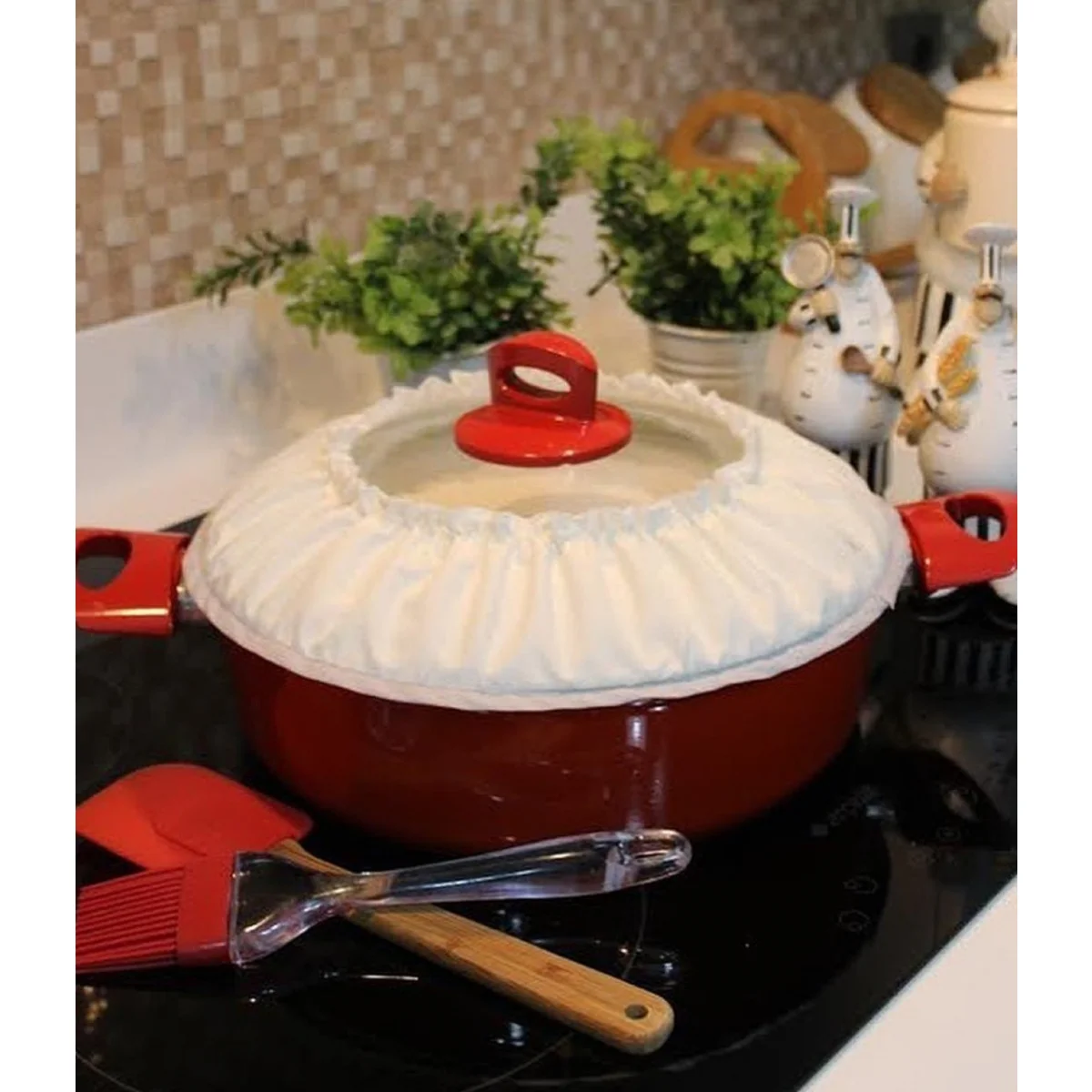 Demlematik Pilav Demleme Örtüsü