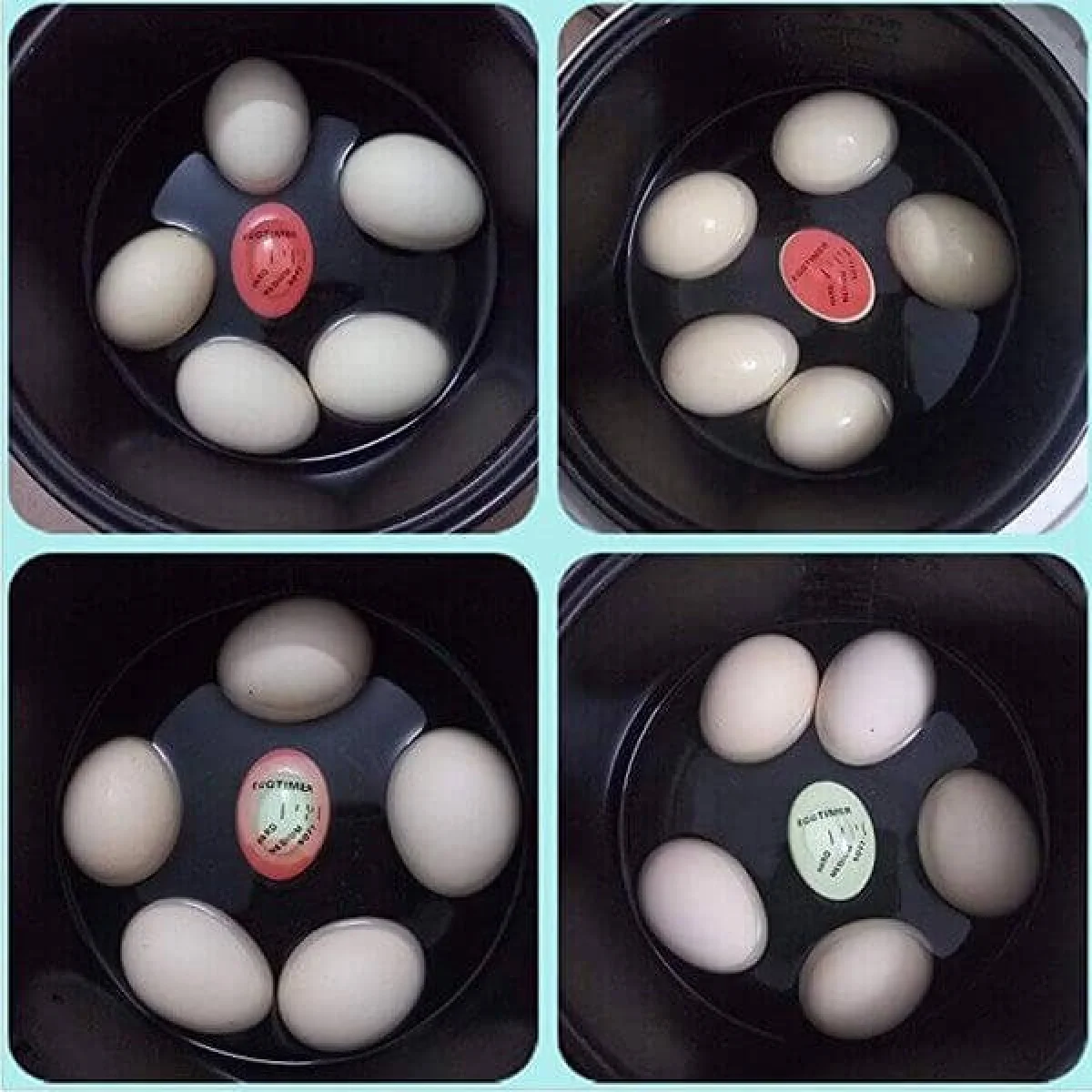 Dublör Yumurta Zamanlayıcı